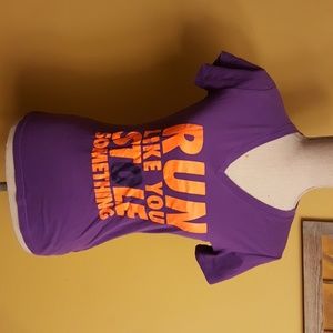 Nike dri fit run tshirt